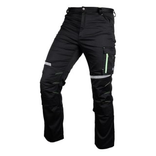SPODNIE ROBOCZE MIX&MATCH CZARNE ROZMIAR M