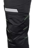 SPODNIE ROBOCZE MIX&MATCH CZARNE ROZMIAR M