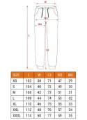 SPODNIE ROBOCZE OUTDOOR TYPU JOGGER SZARE ROZMIAR L