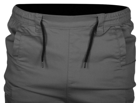 SPODNIE ROBOCZE OUTDOOR TYPU JOGGER SZARE ROZMIAR XL