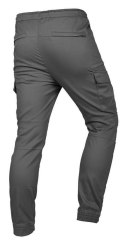 SPODNIE ROBOCZE OUTDOOR TYPU JOGGER SZARE ROZMIAR XL