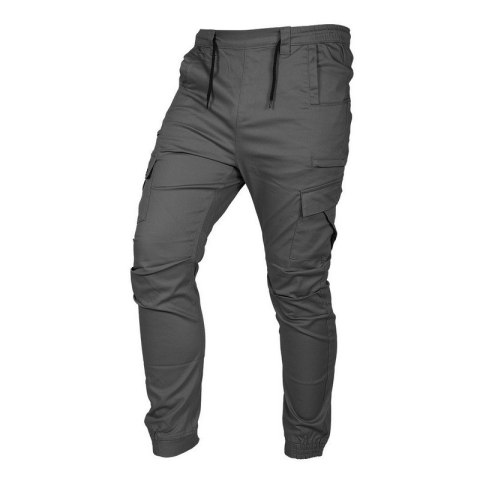 SPODNIE ROBOCZE OUTDOOR TYPU JOGGER SZARE ROZMIAR XXL