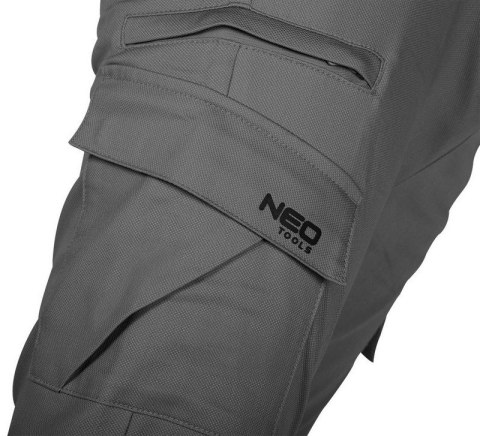 SPODNIE ROBOCZE OUTDOOR TYPU JOGGER SZARE ROZMIAR XXL