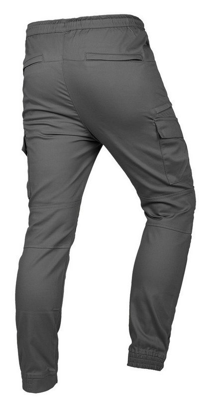 SPODNIE ROBOCZE OUTDOOR TYPU JOGGER SZARE ROZMIAR M