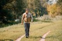SPODNIE ROBOCZE OUTDOOR TYPU JOGGER SZARE ROZMIAR M
