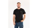 T-SHIRT TALL CZARNY Z ELASTANEM R. XXL