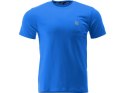 T-SHIRT TALL NIEBIESKI Z ELASTANEM R. XXL
