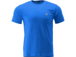 T-SHIRT TALL NIEBIESKI Z ELASTANEM R. XXL