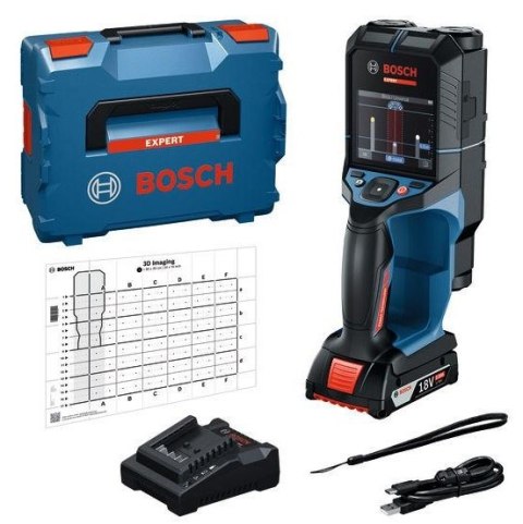 DETEKTOR EXPERT D-TECT 18V-200-17C 1*2.0AH