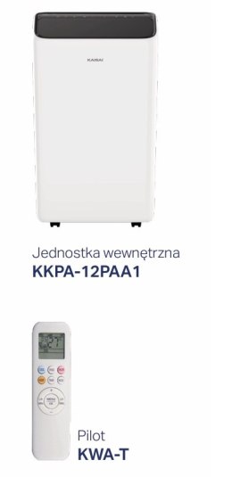 KLIMATYZATOR KAISAI PRZENOŚNY KKPA-12PAA1 3.4KW