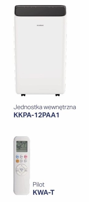 KLIMATYZATOR KAISAI PRZENOŚNY KKPA-12PAA1 3.4KW