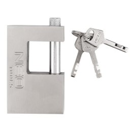 KŁÓDKA TRZPIENIOWA ŻELIWNA 90MM, 3 KLUCZE