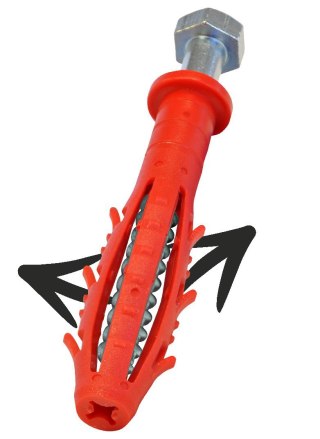 KOŁEK RAMOWY WSZECHSTRONNY KAXDN 14*180MM NYLON