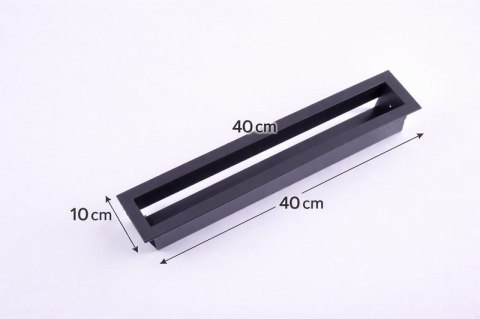 KRATKA KOMINKOWA LUFT 100*400MM.