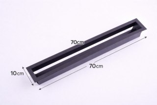KRATKA KOMINKOWA LUFT 100*700MM.