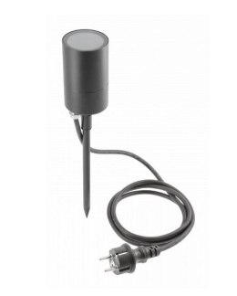 LAMPA OGRODOWA GRAZIE CZARNA