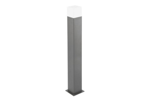 LAMPA OGRODOWA LARGO-P MAX.15W SŁUPEK GRAFIT
