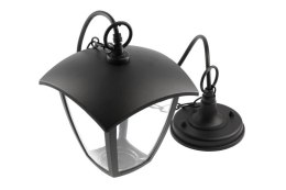 LAMPA OGRODOWA WISZĄCA MARINA-H, CZARNA