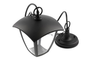 LAMPA OGRODOWA WISZĄCA MARINA-H, CZARNA