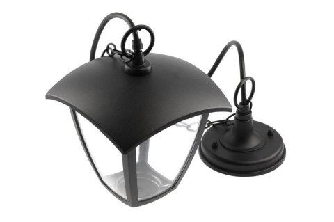 LAMPA OGRODOWA WISZĄCA MARINA-H, CZARNA