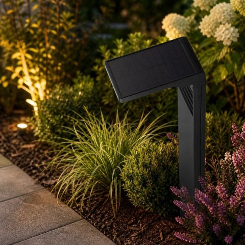 LAMPA SOLARNA SŁUPEK WBIJANY HORIUS 4000K