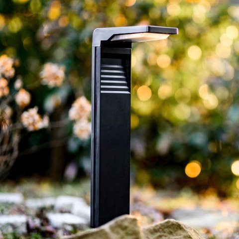 LAMPA SOLARNA SŁUPEK WBIJANY HORIUS 4000K
