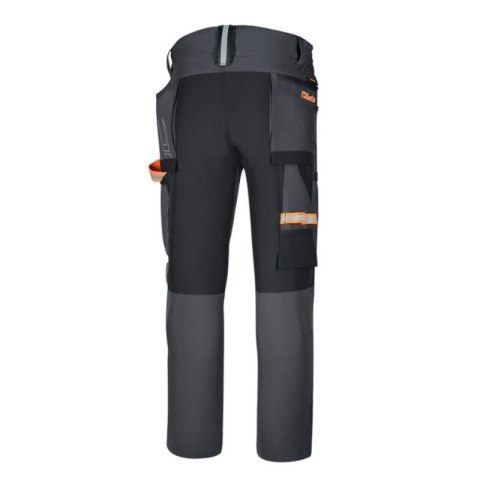 SPODNIE ROBOCZE 4-WAY STRETCH ROZMIAR XXXL