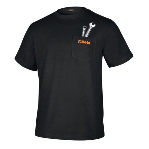 T-SHIRT BAWEŁNIANY NADRUK NOWOCZESNY ROZMIAR L