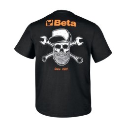 T-SHIRT BAWEŁNIANY NADRUK NOWOCZESNY ROZMIAR M