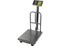 WAGA ELEKTRONICZNA PLATFORMOWA 300KG/50G