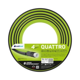 WĄŻ OGRODOWY QUATTRO 3/4'' 15M