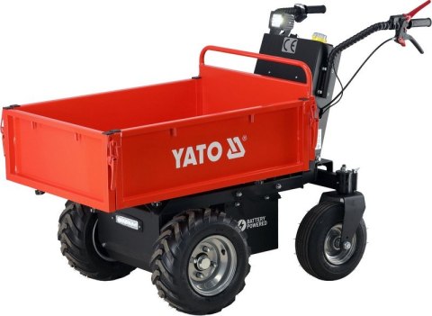 WOZIDŁO ELEKTRYCZNE 500KG, 1000W, 48V DC 32AH