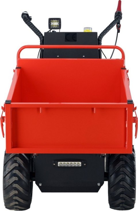 WOZIDŁO ELEKTRYCZNE 500KG, 1000W, 48V DC 32AH