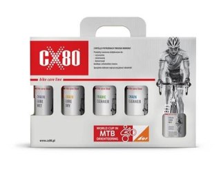ZESTAW DO KONSERWACJI I CZYSZCZENIA ROWERÓW BIKE CARE LINE