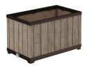 DONICA PROSTOKĄTNA KETER PLANTER DECOCOAT ASHWOOD