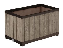 DONICA PROSTOKĄTNA KETER PLANTER DECOCOAT ASHWOOD