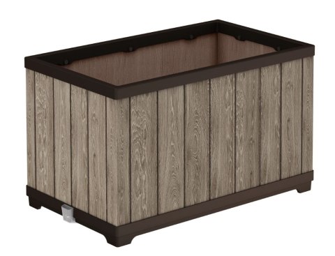 DONICA PROSTOKĄTNA KETER PLANTER DECOCOAT ASHWOOD