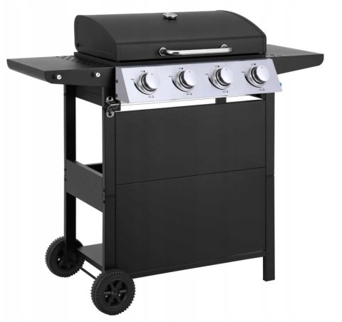 GRILL GAZOWY OGRODOWY 4 PALNIKI