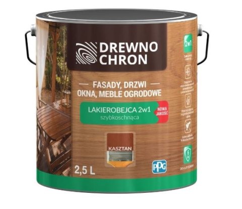 LAKIEROBEJCA ZEWNĘTRZNA 2W1 KASZTAN 2.5L