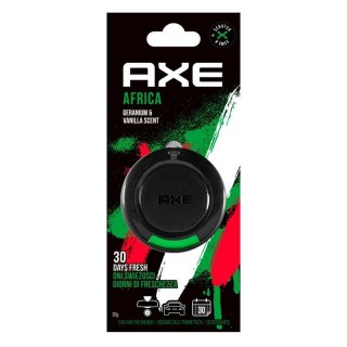 ODŚWIEŻACZ POWIETRZA AXE 3D HANGING AIR FRESHNER - AFRIKA