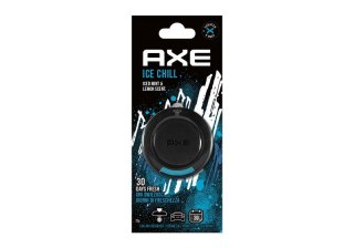 ODŚWIEŻACZ POWIETRZA AXE 3D HANGING AIR FRESHNER - ICE CHILL