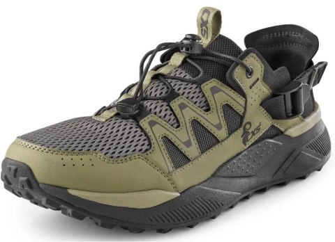 PÓŁBUTY / SANDAŁY CXS REG, KHAKI-CZARNY, ROZMIAR 41