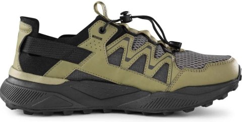 PÓŁBUTY / SANDAŁY CXS REG, KHAKI-CZARNY, ROZMIAR 41