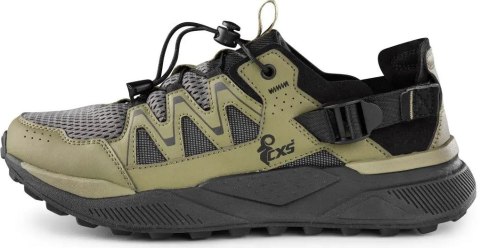 PÓŁBUTY / SANDAŁY CXS REG, KHAKI-CZARNY, ROZMIAR 42