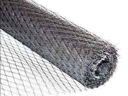 SIATKA PODTYNKOWA CIĘTO-CIĄGNIONA Z BLACHY OCYNKOWANEJ 120CM