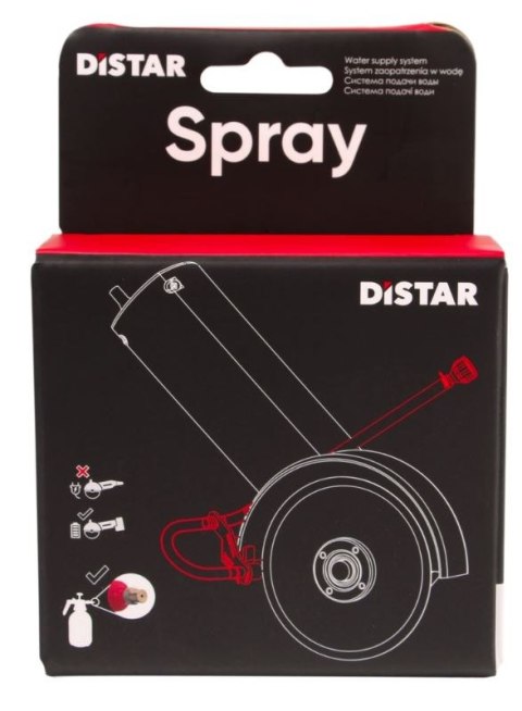 SYSTEM PODAWANIA WODY SPRAY - DO SZLIFIEREK KĄTOWYCH