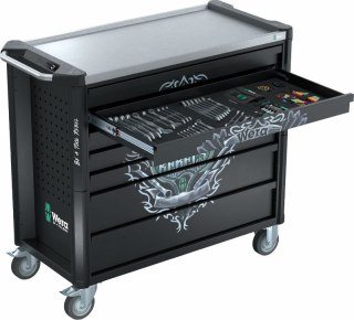 WÓZEK WARSZTATOWY NIERDZEWNY TOOL REBEL XXL 2, 202 CZĘŚCI