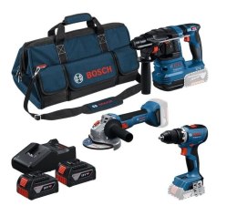 ZESTAW COMBI 18V GSB + GWS + GBH 3*5.0AH