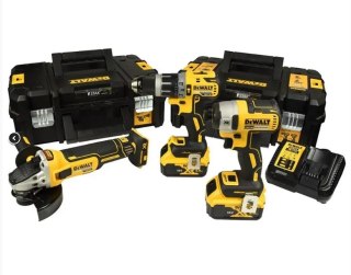 ZESTAW COMBO 18V DCD796+DCF887+DCG405 2*5.0AH TSTAK