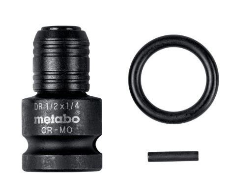 ADAPTER UDAROWY 1/2' - 1/4' Z PIERŚCIENIEM I TRZPIENIEM